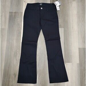 Dark Navy Blue Junior's Pants Basic Stretch Southpole Size 7 New